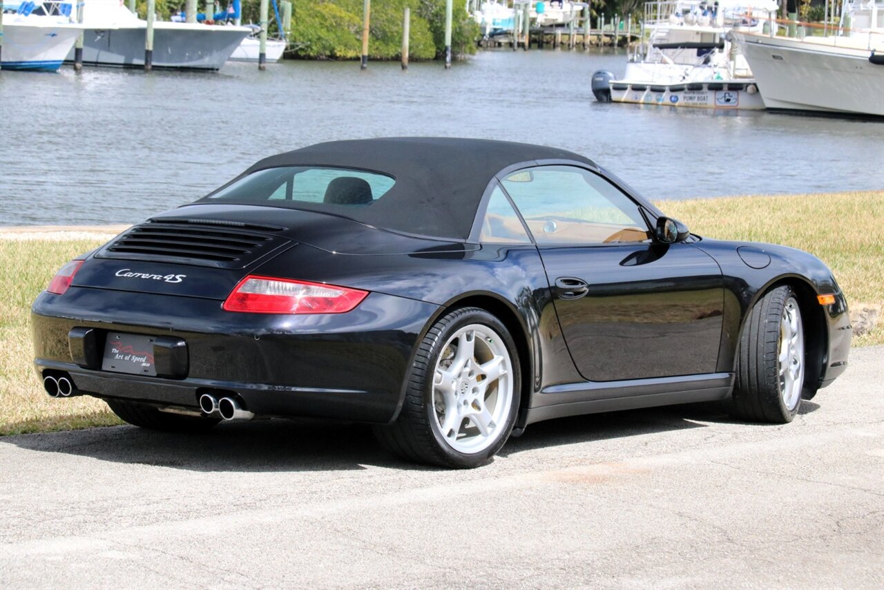 2007 Porsche 911 Carrera 4S - Photo 3 - Stuart, FL 34997