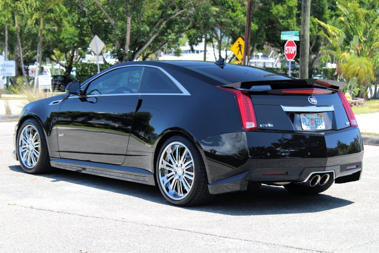 2014 Cadillac CTS-V   - Photo 12 - Stuart, FL 34997