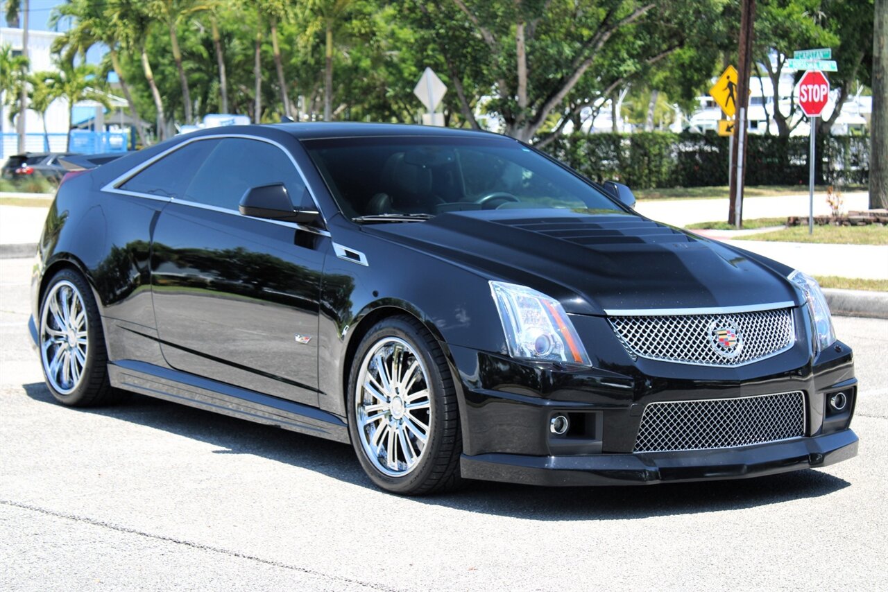 2014 Cadillac CTS-V   - Photo 10 - Stuart, FL 34997