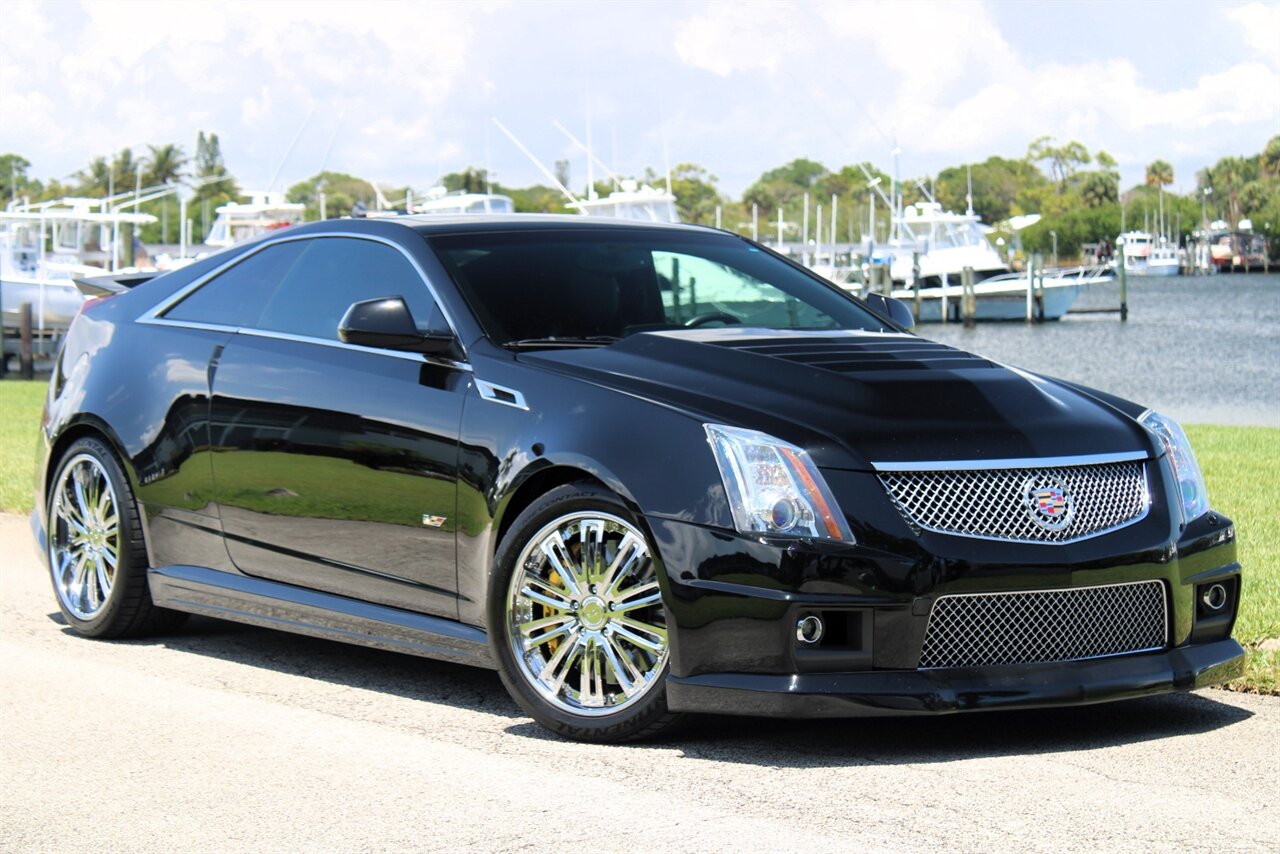 2014 Cadillac CTS-V   - Photo 4 - Stuart, FL 34997