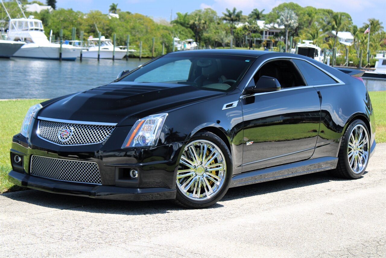 2014 Cadillac CTS-V Coupe RWD