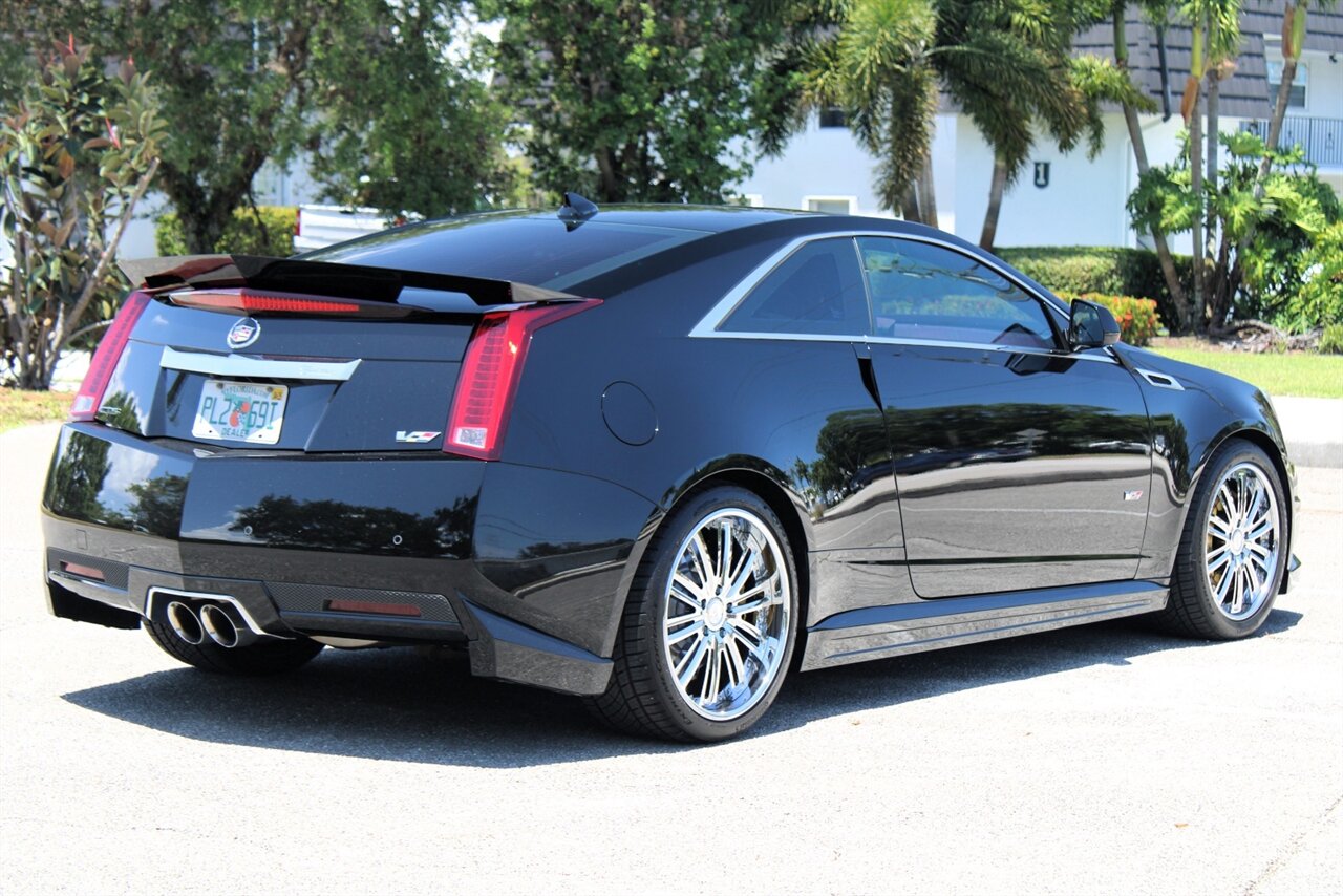 2014 Cadillac CTS-V   - Photo 13 - Stuart, FL 34997
