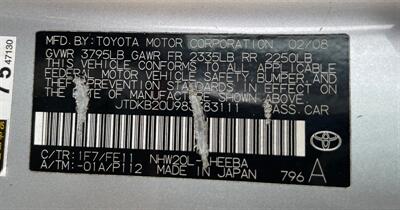 2008 Toyota Prius Touring   - Photo 31 - Mishawaka, IN 46545