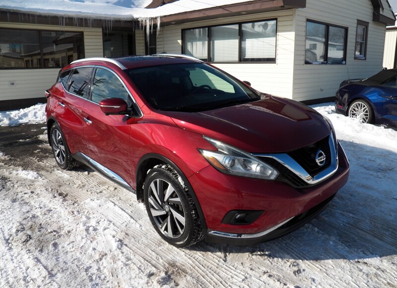 2015 Nissan Murano Platinum  AWD