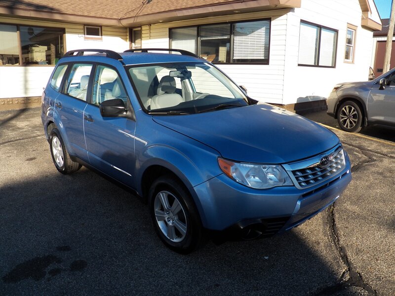 2011 Subaru Forester X
