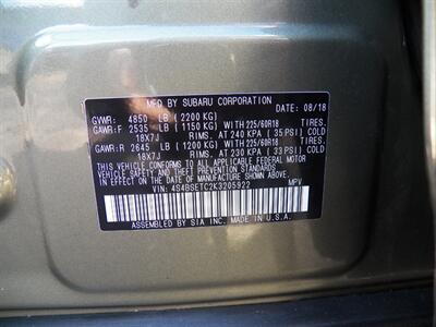 2019 Subaru Outback 3.6R Touring  AWD - Photo 36 - Mishawaka, IN 46545