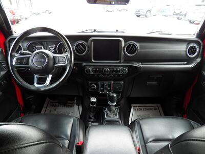 2021 Jeep Wrangler Unlimited Sahara 4x4 - Photo 16 - Mishawaka, IN 46545