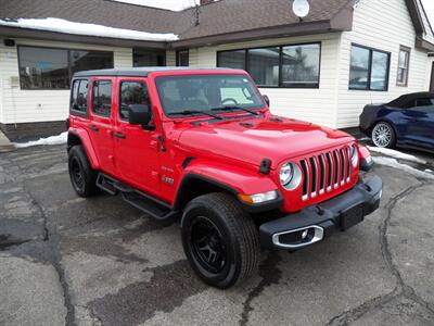 2021 Jeep Wrangler Unlimited Sahara 4x4 - Photo 1 - Mishawaka, IN 46545