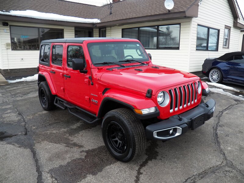 2021 Jeep Wrangler Unlimited Sahara  4x4