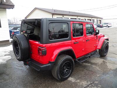 2021 Jeep Wrangler Unlimited Sahara 4x4 - Photo 3 - Mishawaka, IN 46545