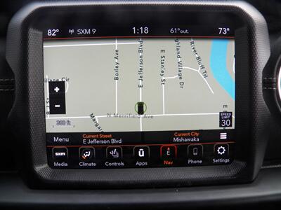 2021 Jeep Wrangler Unlimited Sahara 4x4 - Photo 31 - Mishawaka, IN 46545