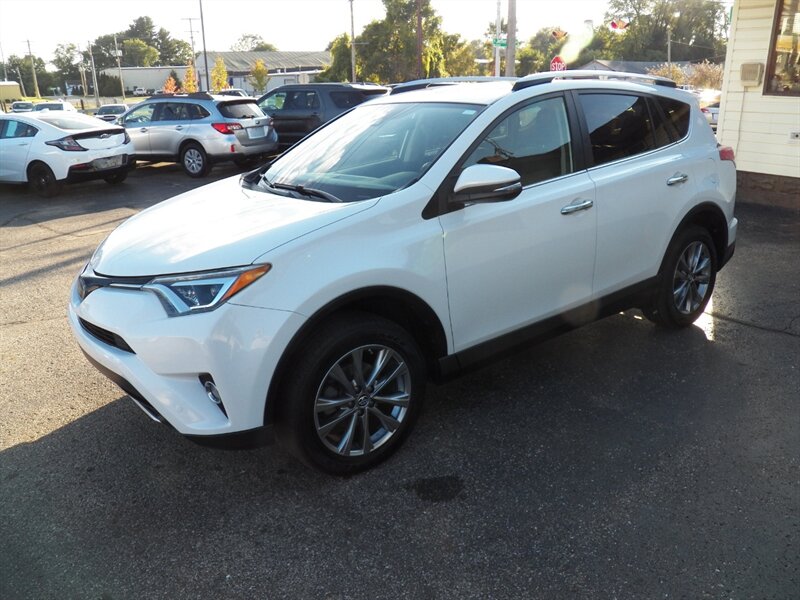 2016 Toyota RAV4 Hybrid Limited  AWD