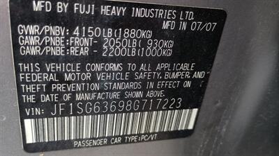 2008 Subaru Forester 2.5 X   - Photo 28 - Mishawaka, IN 46545