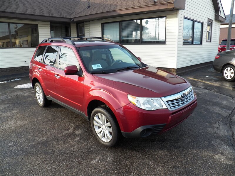2012 Subaru Forester X Premium Package