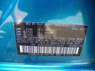 2017 Subaru Impreza Sport  AWD - Photo 23 - Mishawaka, IN 46545