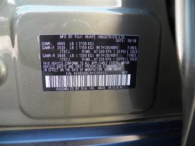 2017 Subaru Outback 2.5i Premium  AWD - Photo 36 - Mishawaka, IN 46545
