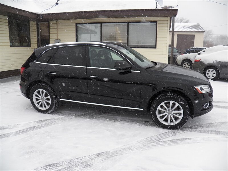 2016 Audi Q5 2.0T Quattro Premium Plus  AWD