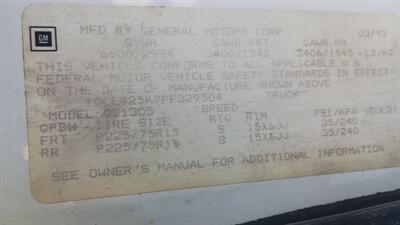 1993 Chevrolet Chevy Van G20   - Photo 37 - Mishawaka, IN 46545