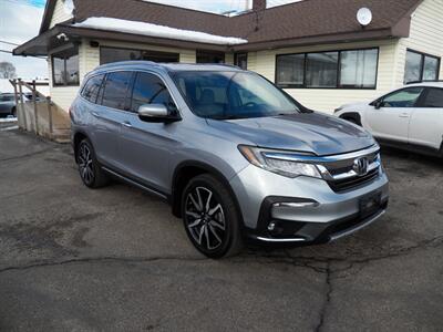 2020 Honda Pilot Touring w/Rear Captain's   - Photo 1 - Mishawaka, IN 46545