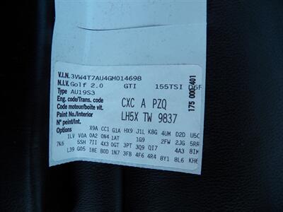 2016 Volkswagen Golf GTI SE   - Photo 25 - Mishawaka, IN 46545