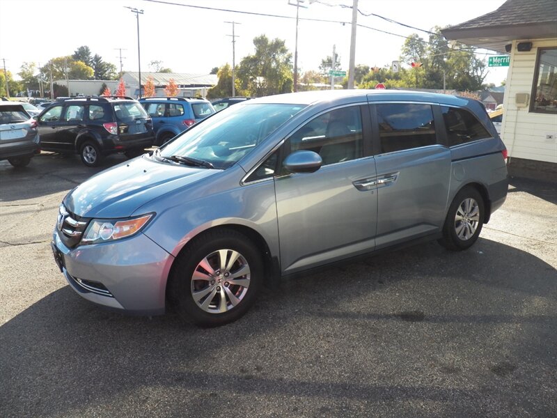 2014 Honda Odyssey EX-L