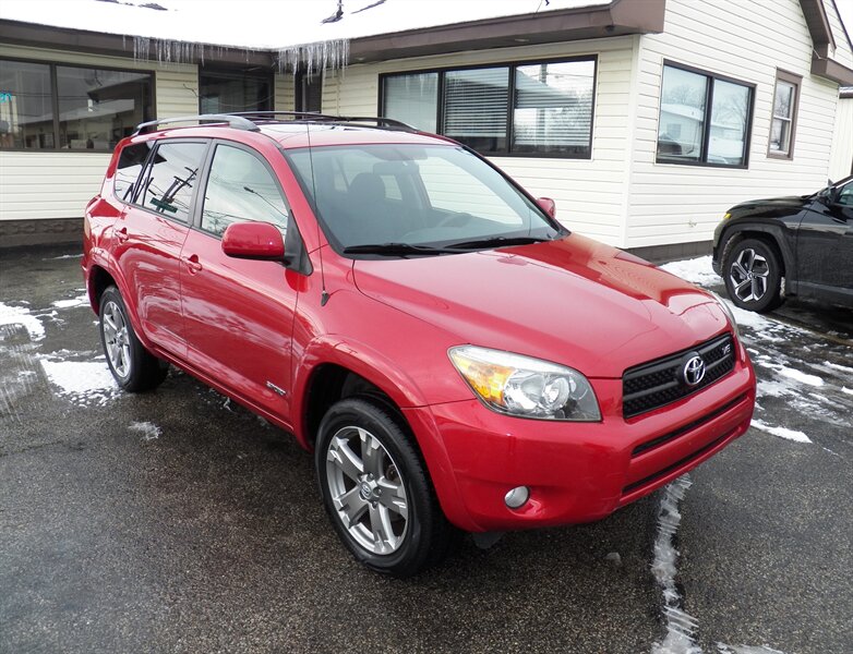 2008 Toyota RAV4 Sport V6  4wd