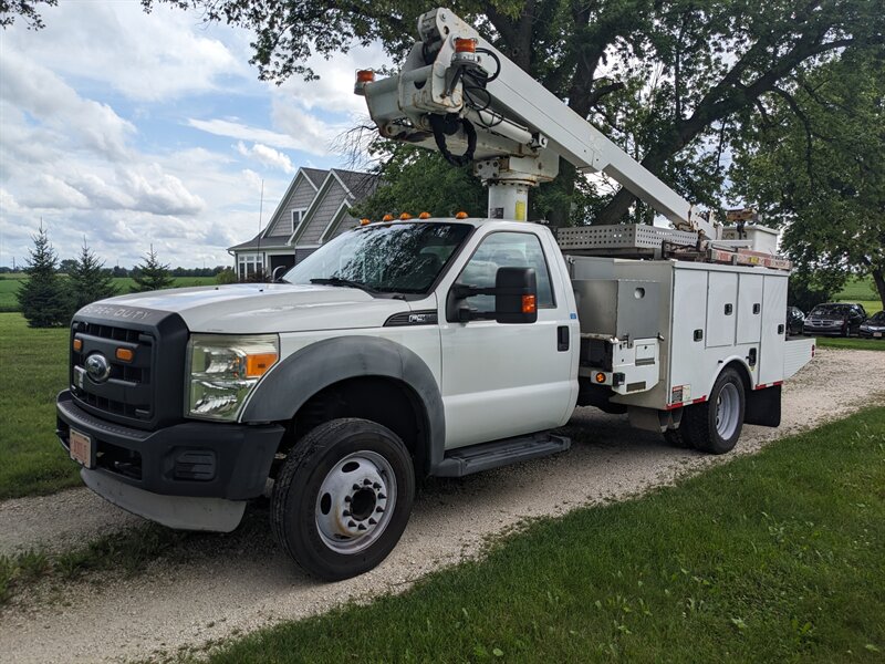 2012 Ford F-550 Cab & Chassis  Altec
