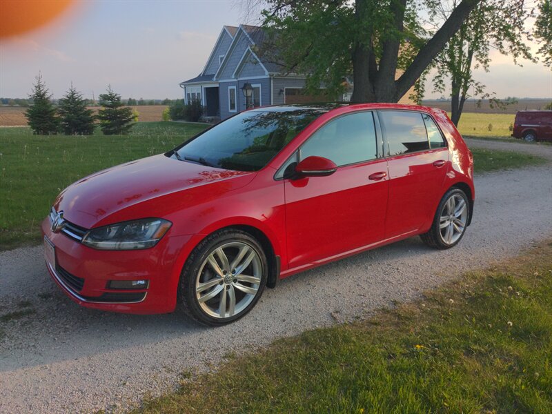 2015 Volkswagen Golf TDI SEL  