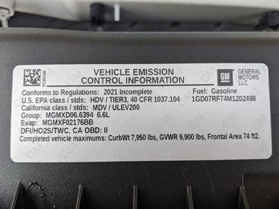 2021 GMC Savana 3500   - Photo 25 - Sycamore, IL 60178