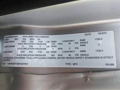 2021 Chevrolet Express LS 2500   - Photo 10 - Sycamore, IL 60178
