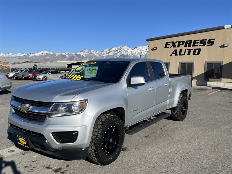 2018 Chevrolet Colorado LT  