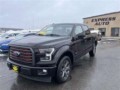 2017 Ford F-150 Lariat - Photo 1 - Logan, UT 84341