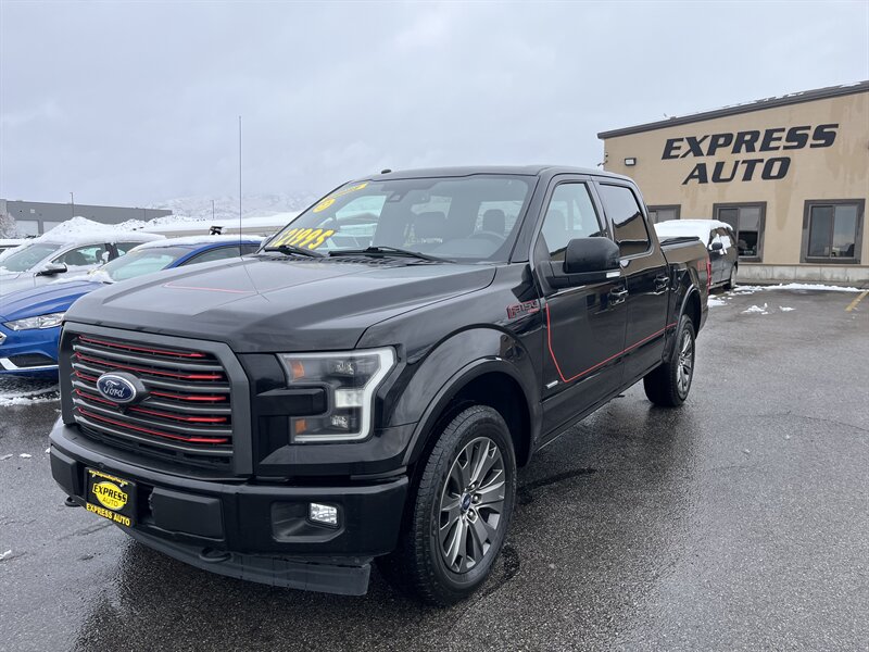 2017 Ford F-150 Lariat  