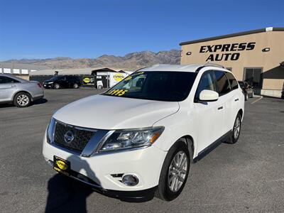 2014 Nissan Pathfinder S   - Photo 1 - Logan, UT 84341