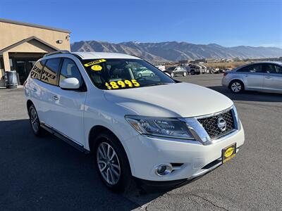 2014 Nissan Pathfinder S   - Photo 2 - Logan, UT 84341