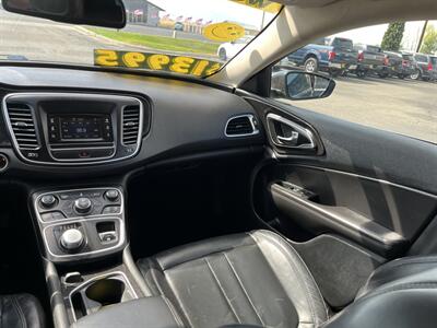 2015 Chrysler 200 C   - Photo 12 - Logan, UT 84341