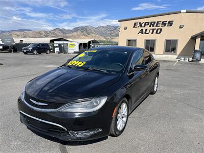 2015 Chrysler 200 C   - Photo 1 - Logan, UT 84341