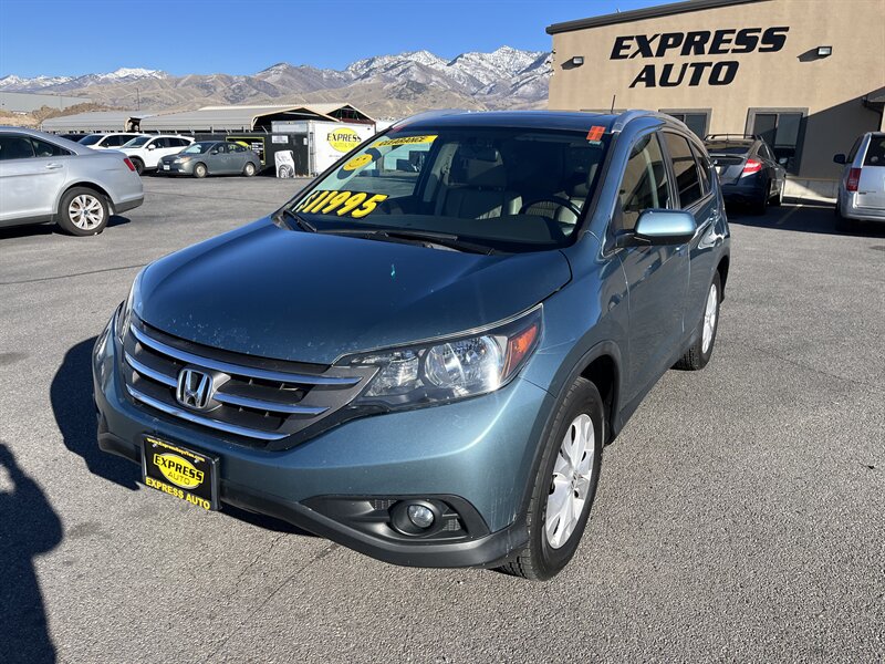 2014 Honda CR-V EX-L  