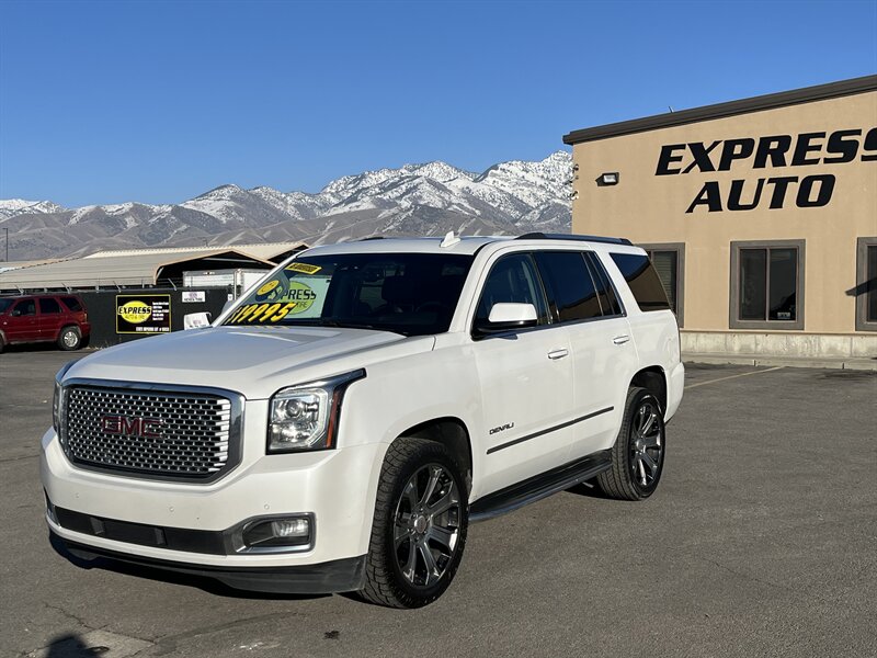 2016 GMC Yukon Denali  