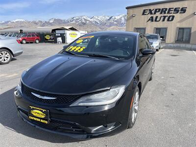 2015 Chrysler 200 S - Photo 1 - Logan, UT 84341