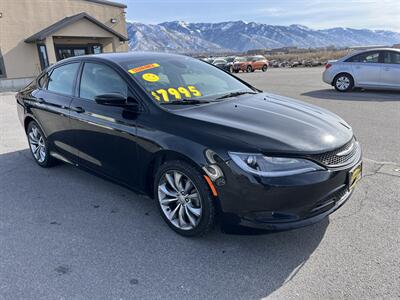 2015 Chrysler 200 S - Photo 2 - Logan, UT 84341