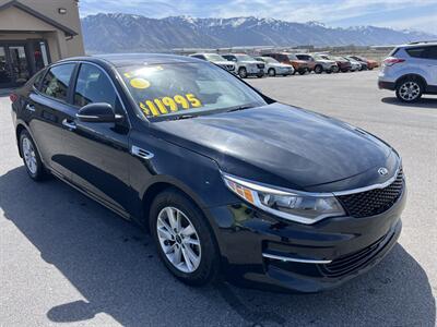 2017 Kia Optima LX   - Photo 2 - Logan, UT 84341