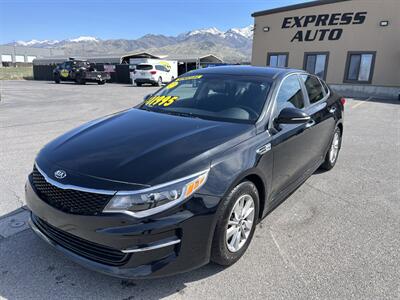 2017 Kia Optima LX   - Photo 1 - Logan, UT 84341