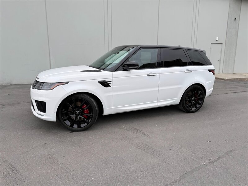 2022 Land Rover Range Rover Sport HST  