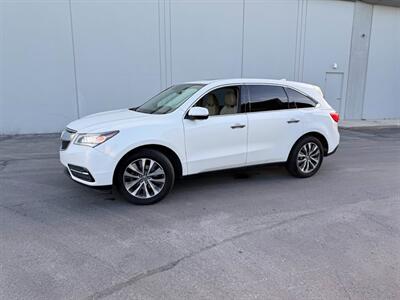 2016 Acura MDX SH-AWD w/Tech   - Photo 1 - Sandy, UT 84070