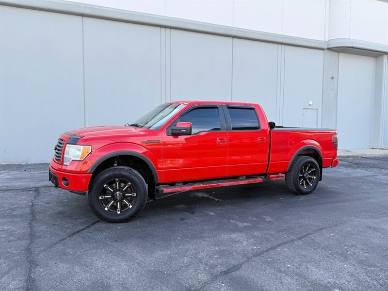 2012 Ford F-150 FX4  