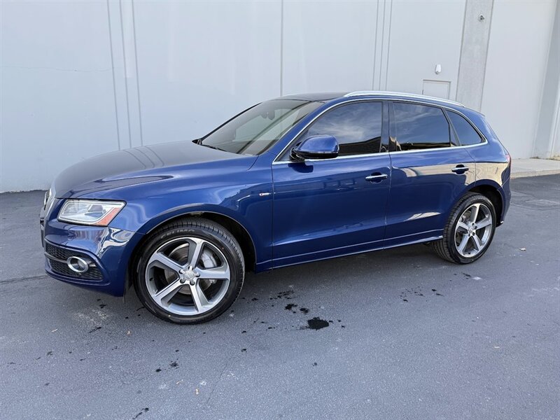 2017 Audi Q5 3.0T quattro Premium  