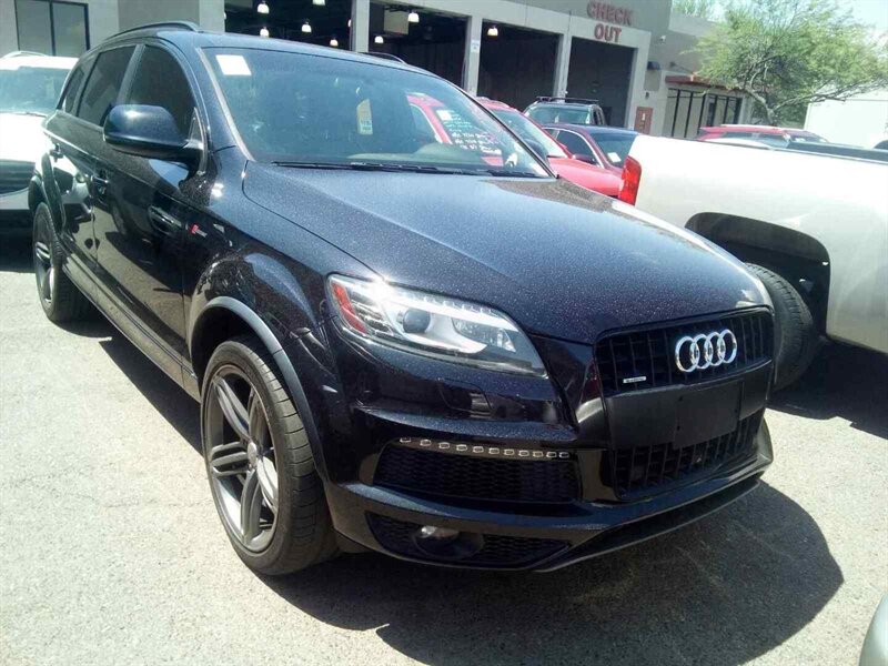 2015 Audi Q7 S line Prestige