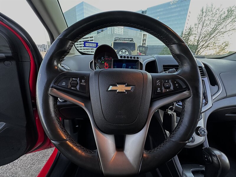 2016 Chevrolet Sonic LTZ Auto photo