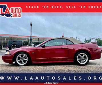 2002 Ford Mustang GT Deluxe   - Photo 1 - West Monroe, LA 71225